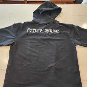 Balenciaga Black Femme Fatale Hoodie Sweatshirt